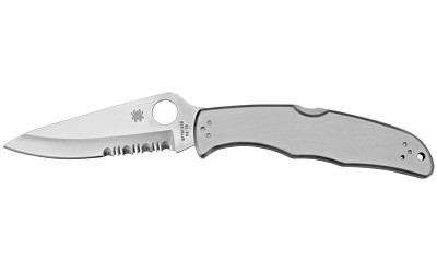 Spyderco Endura 4 StainlessCombo Edge