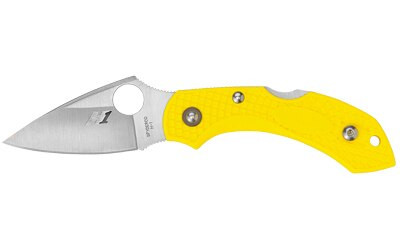 Spyderco Dragonfly 2 Salt Lightweight Yellow H1 Plain Edge