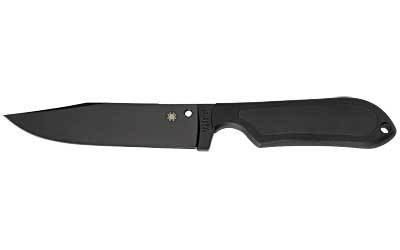 Spyderco Street Bowie Lightweight Black/Kraton Black Blade Plain Edge