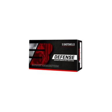 Barnes Bullets 32010 Defense 12Gauge 2.75" 00Buck Shot 5 Per Box/20 Case