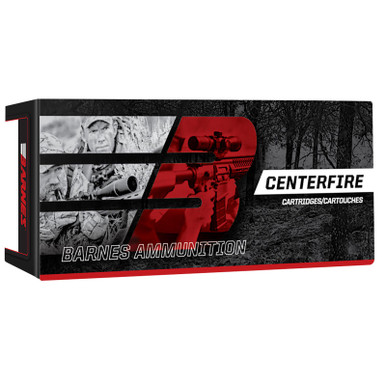 Barnes Bullets 32110 Centerfire Rifle 270Win 130gr Jacketed Hollow Point BT 20 Per Box/10 Case