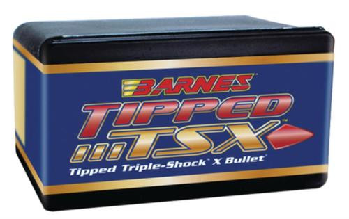 Barnes Triple-Shock X-Bullets Tipped Lead Free 7Mm Caliber .284 Diameter 120 Grain Boattail 50rd/Box, NOT AMMO THESE ARE RELOADING BULLETS