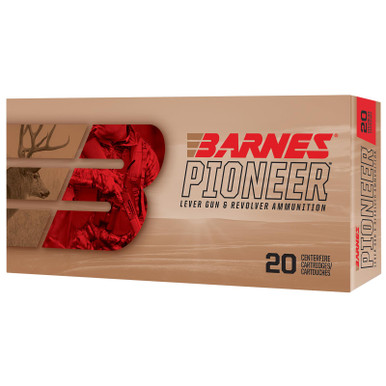 Barnes Bullets 32139 Barnes Pioneer 45-70Gov 300gr 20 Per Box/10 Case