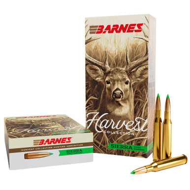 Barnes Bullets 32520 Harvest 7mm-08Rem 150gr Sierra Tipped GameKing 20 Per Box/10 Case