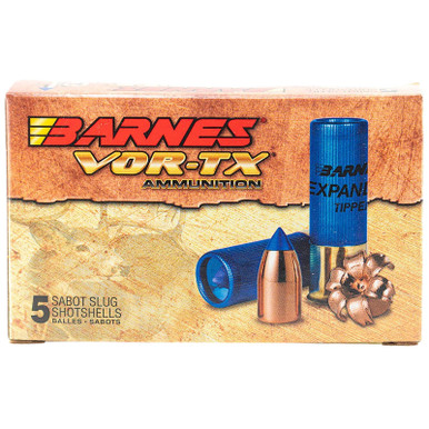 Barnes Bullets 20737 12Gauge 3" 5 Per Box/10 Case