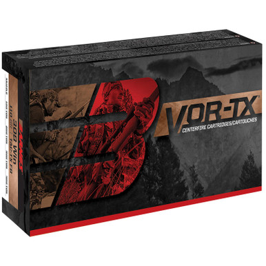 Barnes Bullets 30829 VOR-TX Rifle 6.5Grendel 115gr Tipped TSX Boat Tail 20 Per Box/10 Case