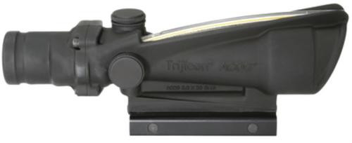 Trijicon ACOG 3.5x35 Scope Dual Illuminated Amber Crosshair .308 Ballistic Reticle, TA51 Mount