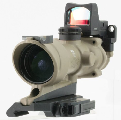 Trijicon ACOG 4x 32mm Obj 36.8 ft @ 100 yds FOV Tube Flat Dark Earth Il