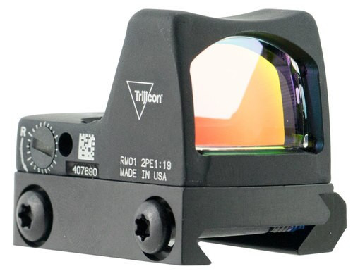 Trijicon RMRLED Type 2 with RM33 Picatinny Rail 1x Obj Unlimited Eye R