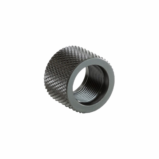 Yankee Hill Machine Co., Inc. .720 STANDARD THREAD PROTECTOR 1/2-28 PLATED BLACK YHM-3411-B