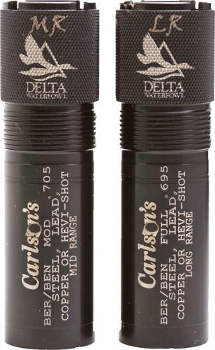 Carlsons Delta Waterfowl 12 Ga 2 Pack- Medium Range, Long Range, Beretta/Benelli Mobil
