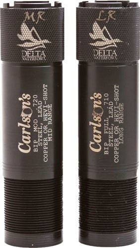 Carlsons Delta Waterfowl 12 Ga 2 Pack- Medium Range, Long Range, Browning Invector