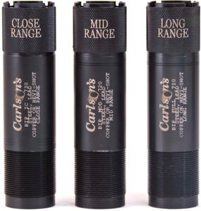 Carlsons Delta Waterfowl 12 Ga Set- C, M, Long Range, Browning Invector