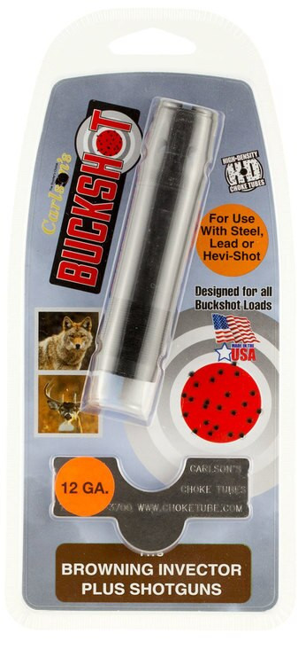 Carlsons Browning Invector Plus 12 Ga Buckshot Invector-Plus 17-4 Heat