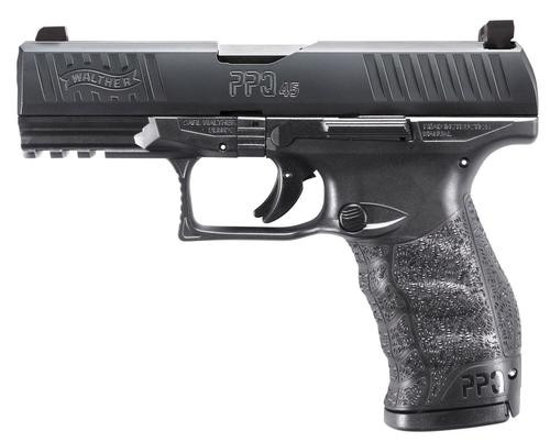 Walther PPQ M2, 45 ACP, 4.25" Barrel, 12rd, Night Sights