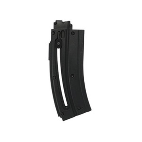 Walther Hammerli Magazine Tac R1 22 LR, Black, 20rd
