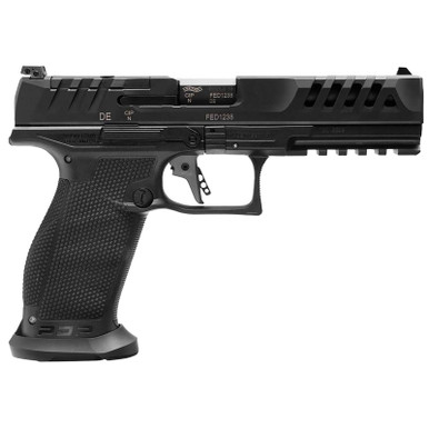 Walther Arms 2880083 PDP Match 9mm Luger 10+1