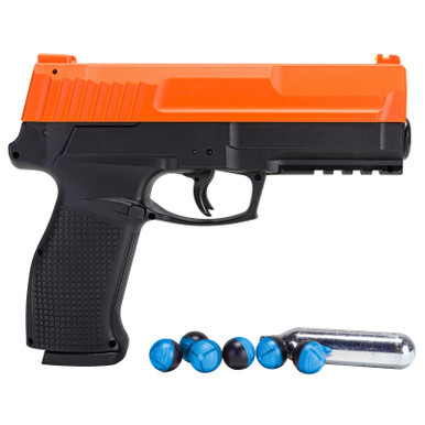Umarex 2292330 P2P Secure Impact Defense Kit CO2 68Cal 6rd 4.80"