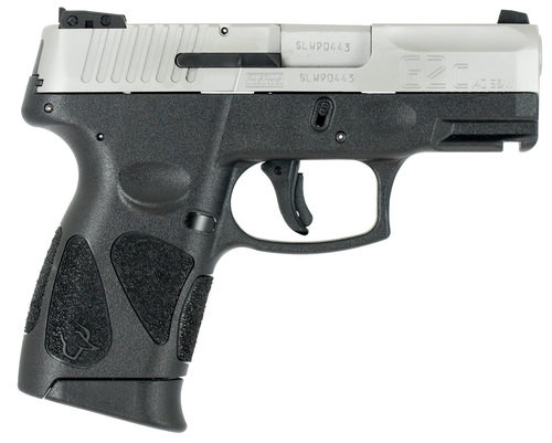 Taurus G2C, Compact, 40S&W, 3.2" Barrel, Polymer Frame, Stainless Finish, 10Rd, 2 Magazines