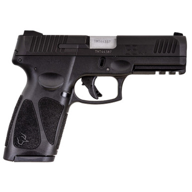 Taurus G3 9mm 4" Barrel SA Restrike Manual Safety Black 15rd Mag