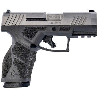 Taurus 1-GX2939G GX2 9mm Luger 13+1 3.37" Matte Stainless Steel Barrel, Matte Serrated Stainless Steel Slide, Matte Gray Polymer Frame w/Picatinny Rail, Polymer Grip