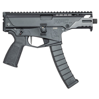 Taurus RPC 9mm Luger 4.50 Matte Black Threaded Barrel 32+1 Round Ambidextrous