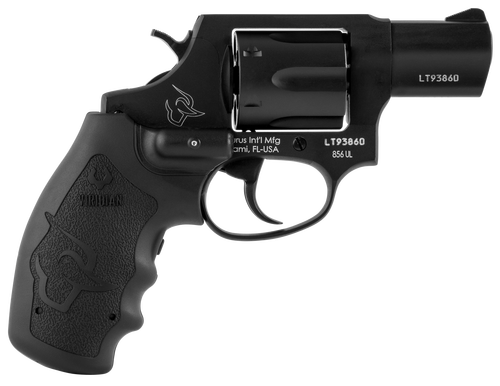 Taurus 856 Ultra Lite, .38 Spl, 2" Barrel, 6rd, Viridian Laser Grip, Black
