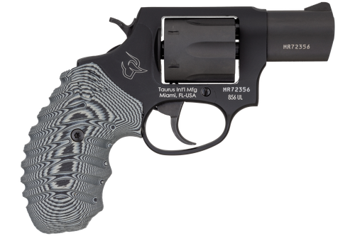 Taurus 856, Revolver, 38 Special, 2" Barrel, Alloy Frame, Black, Polymer Grips, 6Rd