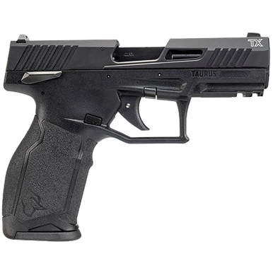 Taurus 1-2TX22341-15 TX22 Gen 2 Full Size Frame 22 LR 15+1 4.10" Matte Black Steel Barrel, Black Hard Coat Anodized Serrated Slide, Black Polymer Frame w/Picatinny Rail, Right Hand
