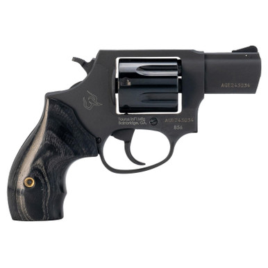 Taurus 2-85623 856 Small 38 Special +P 6 Shot 2" Black Stainless Steel Barrel, Cylinder & Frame, Transfer Bar Safety, Exposed Hammer