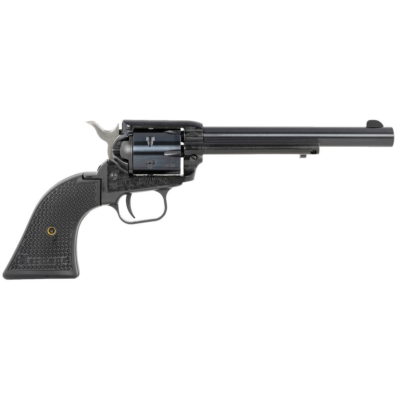 Heritage Rough Rider, 6.5″ Barrel, 22lr, Black Poly Grips