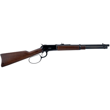 Heritage Mfg H92045161 92 Ranch Hand 45 Colt (Long Colt) 8rd 16.50" Black Polished Steel Barrel, Black Polished Alloy Steel Receiver, Fixed Hardwood Stock