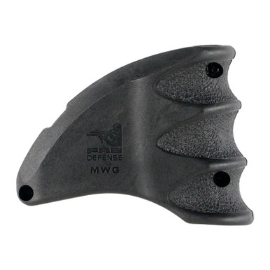 FAB Defense FXMWG MWG Mag-Well Grip and Funnel for 5.56x45mm NATO M16 Black Fiberglass Reinforced Polymer