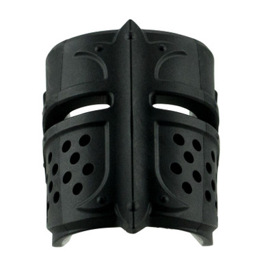 FAB Defense FXMOJOCAVB Mojo Magwell w/Crusader Mask Replaceable Grip for 5.56x45 M16 Lower Receiver Variants Black Fiberglass Reinforced Polymer