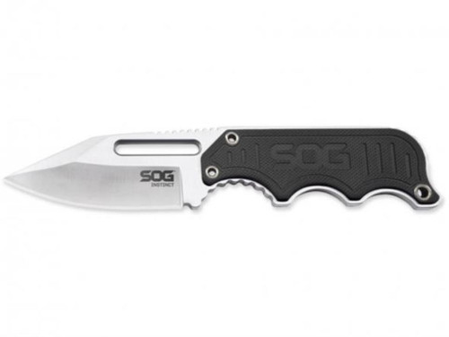 SOG Instinct - G10 Handle, Satin