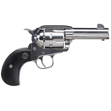 Ruger VAQUERO 357MAG 3.75 STAINLESS BIRDSHEAD GRIP