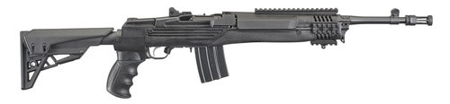 Ruger Mini-14 Tactical 5.56/.223, 16.1" Barrel, Strikeforce ATI Stock, Black, 20rd