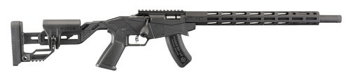 Ruger Precision Rimfire 17 HMR, 18" Barrel, Adjustable Stock, 15rd