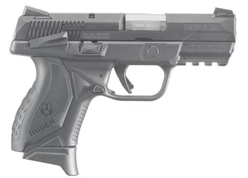 Ruger American Double 9mm 3.5", /12+1 Black Polymer Wraparound Gr,17 rd