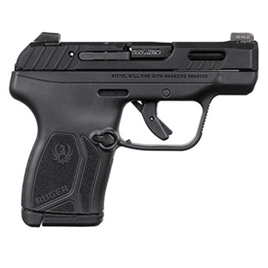 Ruger LCP MAX 380 Acp 2.8" Barrel 10+1 Round Black