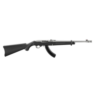 Ruger 10/22 .22 Lr 18.5" Barrel 25 Round Black Synthetic