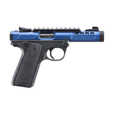 Ruger Mark IV 22/45 LTE .22Lr 4.40" Barrel 10+1 Round Blue Anodized