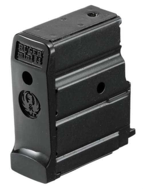 Ruger Mini-14 Magazine 223 Rem/5.56 NATO 5 rd Blued Finish