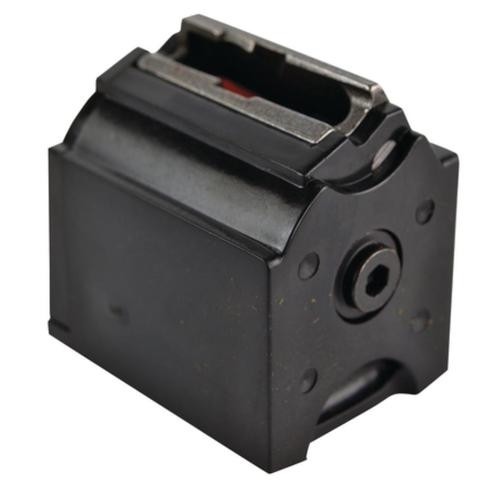Ruger BX-15 5rd Magazine Fits Ruger 10/22/SR/American Rimfire/ 77/Charger 22 LR Black Rotary