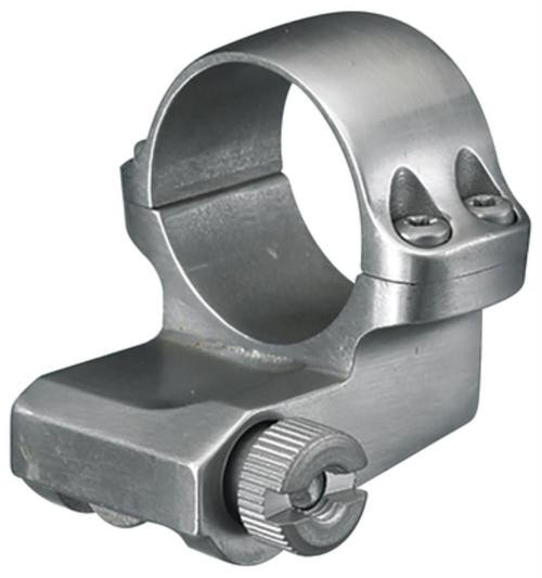 Ruger Scope Ring 4Ko Medium Stainless Steel Offset