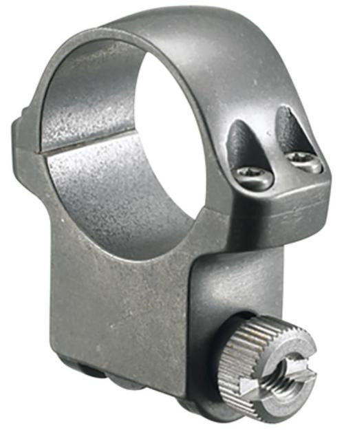 Ruger Scope Ring 5Ktg High Target Grey Stainless Steel