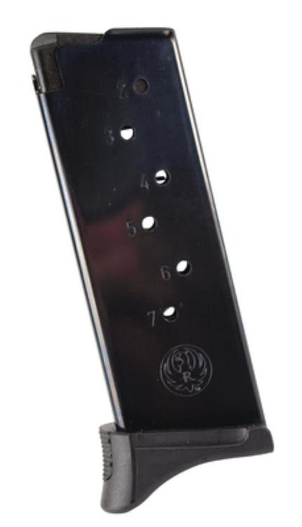 Ruger LC9 Magazine 9mm Extended Floorplate, 7rd
