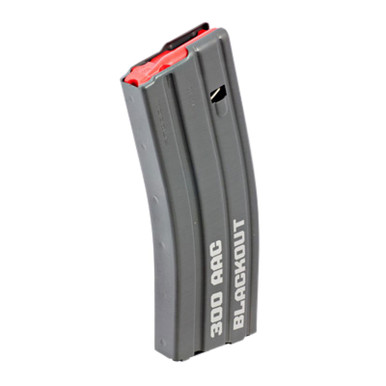 Ruger 90526 AR-556 30rd 300 Blackout Fits Ruger AR-556/SR-556 Takedown Black Steel