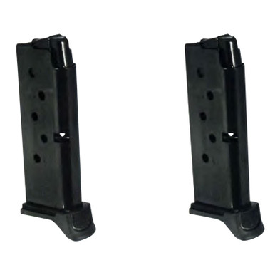 Ruger 90644 LCP II Value Pack 6rd 380 ACP Fits Ruger LCP/LCP II Blued Steel 2 Per Pack