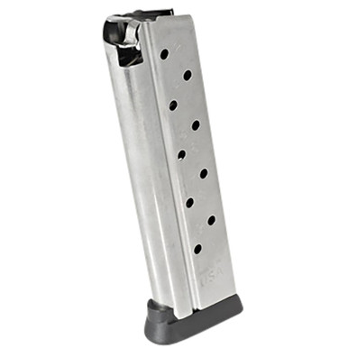 Ruger 90666 SR1911 Competition 10rd 9mm Luger Stainless Steel
